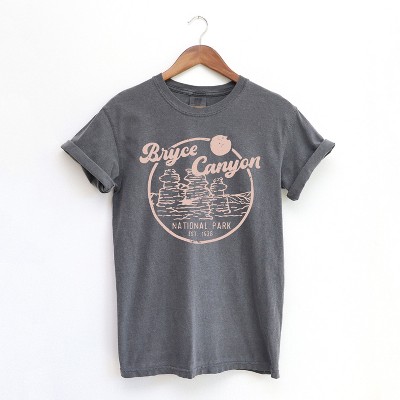 Simply Sage Market Women's Vintage Bryce Canyon National Park Short Sleeve Garment Dyed Tee