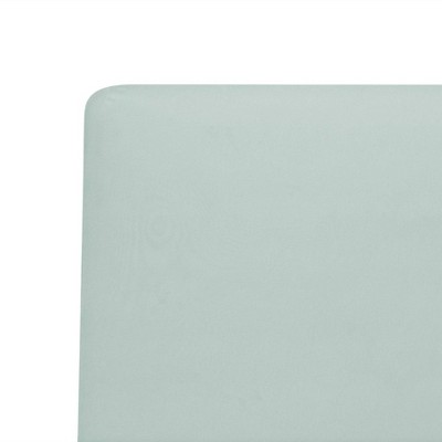 Sage Bamboo Rayon Toddler Crib Sheet Set