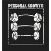 Gym Culture Personal Growth Crew Neck Short Sleeve Adult T-shirt - 2 of 2