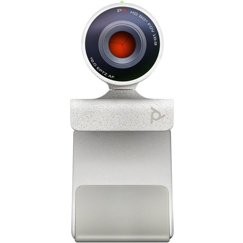 Poly Studio P5 USB-A Webcam TAA - 4 Megapixel - 30 fps - USB 2.0 Type A - 1920 x 1080 Video - Auto-focus - 80° Angle - 4x Digital Zoom, 5 of 7
