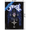 Trends International Ghost - Stained Glass Framed Wall Poster Prints - 3 of 4