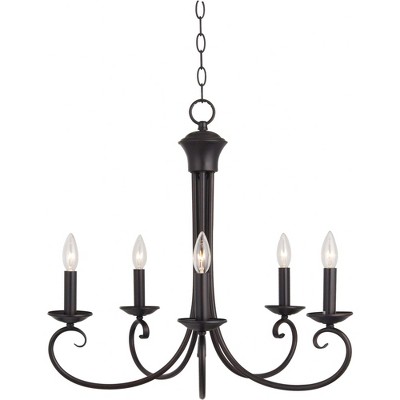 Maxim Lighting Loft 5 - Light Chandelier in  Oil Rubbed Bronze