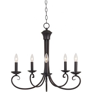Maxim Lighting Loft 5 - Light Chandelier in  Oil Rubbed Bronze - 1 of 2