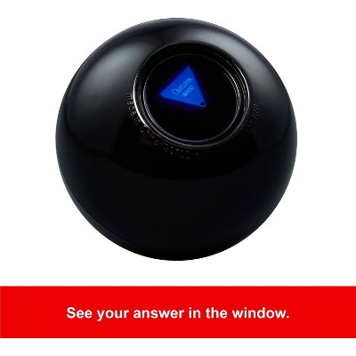 Classic Black and White Magic 8 Ball Fortune-Telling Toy