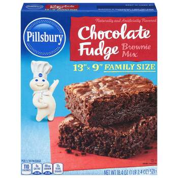 Duncan Hines Chewy Fudge Brownie Mix 18.3 Ounce Size - 12 per Case.