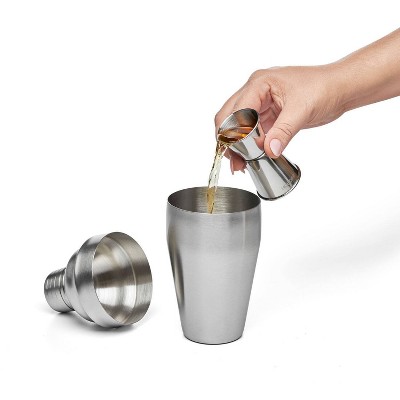 Houdini Stainless Steel Double Jigger (1.5oz/1oz)