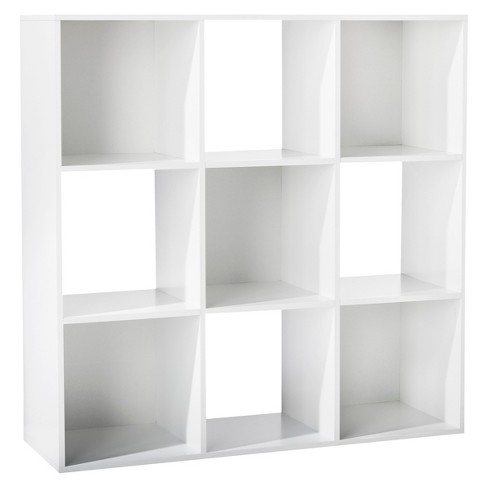 Simply Perfect 9 Cube Organizer Shelf 13 In., Storage Cubes, Household