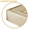 Outdoor TV Cover For Flat Screens - Slim Fit - Weatherproof Weather Dust Resistant Television Protector - 4 of 4