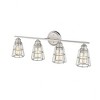 Millennium Lighting 4 - Light Vanity in  Brushed Nickel - 2 of 4