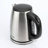 Aroma 1L Electric Water Kettle - Stainless Steel Tea Coffee Rapid Boil EUC