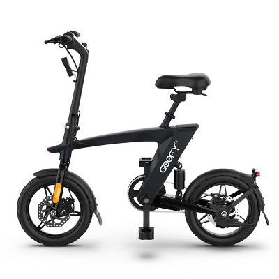 GOOFY Boomerang 14 Inch Compact Electric Bike for Adults