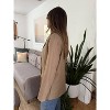 Women's Gale Oversized Blazer - MIOU MUSE - 3 of 4