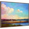 Amanti Art Evening Mystery by Dorothy Fagan Canvas Wall Art Print Framed 30 x 23-in. - 3 of 4
