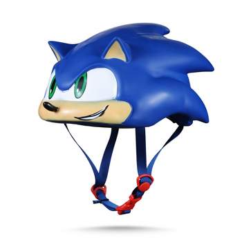Sonic the Hedgehog Helmet for Kids Adjustable Fit Ideal Safety CPSC & ASTM Certified Ages 3+