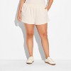 Women's Campus Mid-Rise Pull-On Shorts - Wild Fable™ - 2 of 3