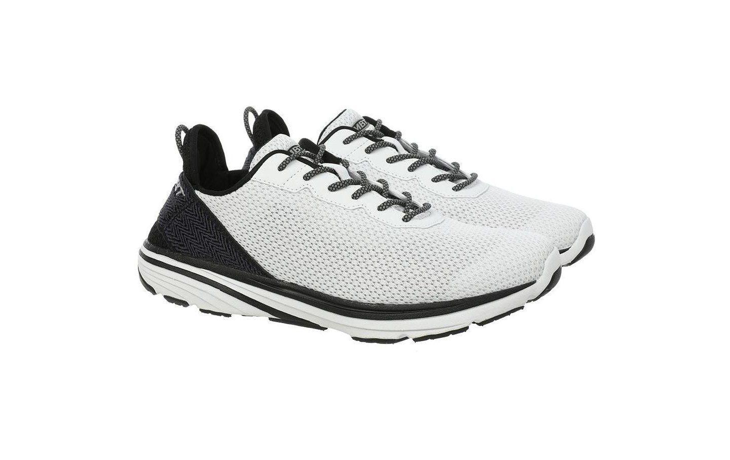 Мужские кроссовки MBT Gadi Black/White Walking Sneakers,10.5, цвет: Чёрный — фото 3