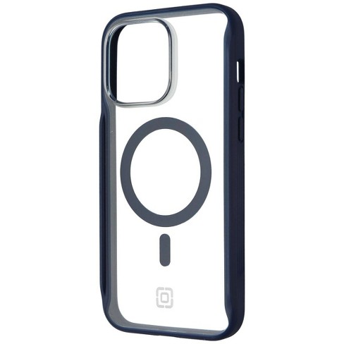 Incipio AeroGrip Case for MagSafe for iPhone 14 Pro Max - Midnight Navy/Clear - image 1 of 3