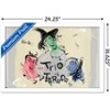 Trends International Disney Tim Burton's The Nightmare Before Christmas - Ink Trio Terror Framed Wall Poster Prints - 3 of 4