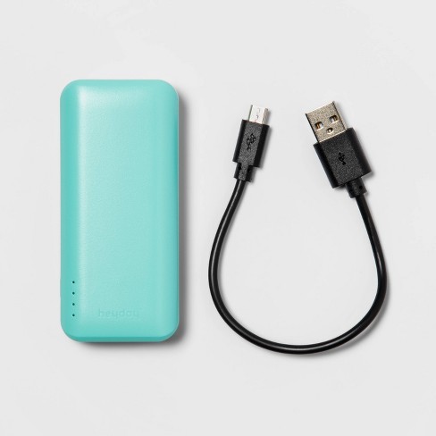 Pantone Power Bank Portable Battery 5000mAh - Teal