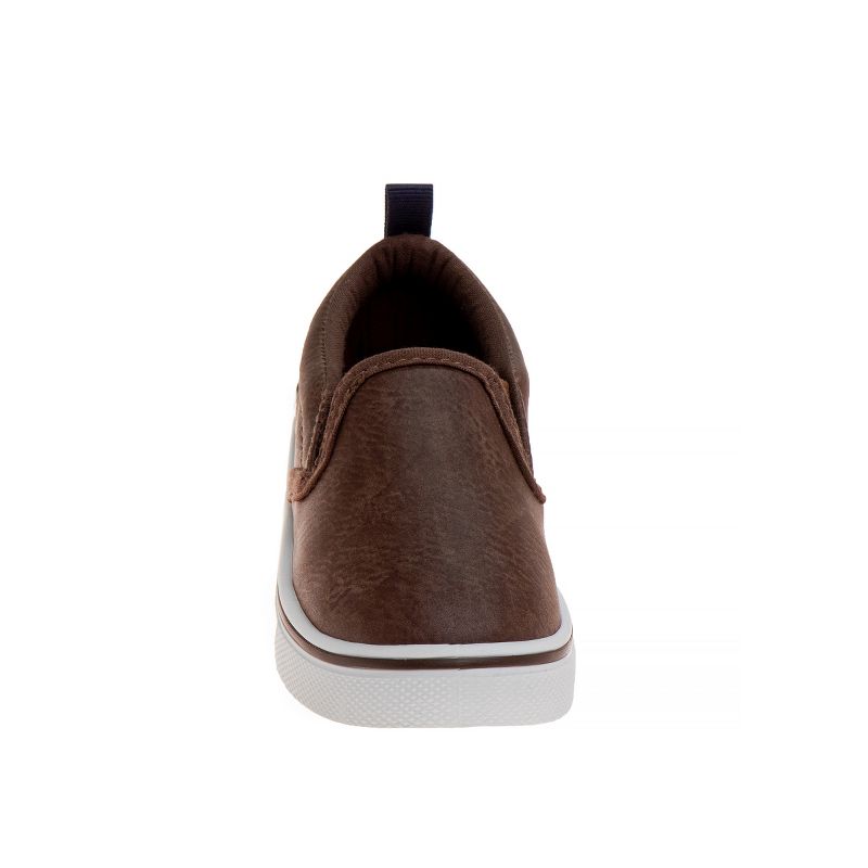 Beverly Hills Polo Club Toddler Boys Slip-On Canvas Sneakers (Toddler), 4 of 7