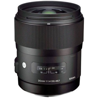 Sigma 35mm f/1.4 DG HSM Art Lens for Sigma DSLR Cameras