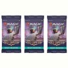 MAGIC THE GATHERING 3 Packs MTG Draft Booster Pack Lot MTG Streets of New Capenna - 2 of 2