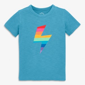 Primary Kids Rainbow Bolt Tee - 1 of 1