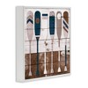 Stupell Industries Rustic Ocean Paddle Ores, 24" x 24" - 3 of 4