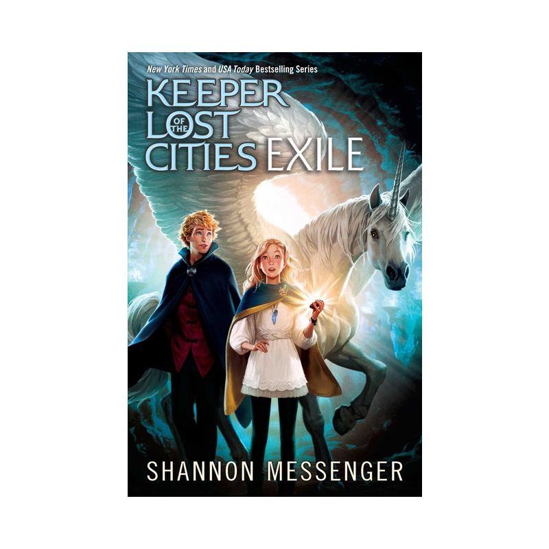Exile - (Keeper of the Lost Cities) by Shannon Messenger, 1 of 2