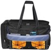Generic Baseball Bag, Extra Large Catchers Gear Bag for Baseball Equipment, with Vented Shoes Compartment - 4 of 4