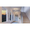 Urban Ambiance Luxury New Traditional Chandelier 14''H x 16''W,  Brushed Nickel Finish,  Griffith Collection, UHP3982 - 2 of 4