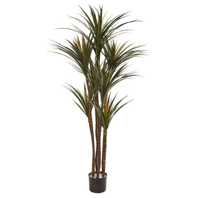 Nearly Natural 5.5’ Giant Yucca Artificial Tree UV Resistant