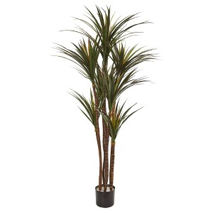 Nearly Natural 5.5’ Giant Yucca Artificial Tree UV Resistant - 1 of 1
