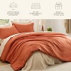 Cozy Comfort by Bedsure | Boho Contrasting Design Comforter Set 5-7 Pieces Lightweight & Soft Bedding Set for All Season - 3 of 4