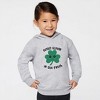 The Juniper Shop Cutest Clover Toddler Graphic Hoodie - 2 of 3