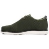 Vance Co. Mens Medium and Wide Width Mens Novak Knit Lace-up Round Toe Dress Shoe - 2 of 4