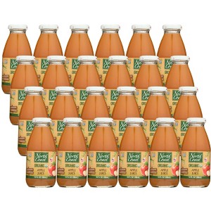 North Coast Organic Apple Juice  - Case of 24/10 fz - 1 of 4