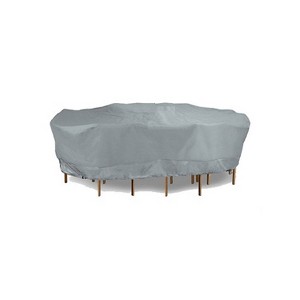 Eevelle Meridian Rectangular Table Set Cover- 108" x 82" x 25.5"
 - 1 of 4