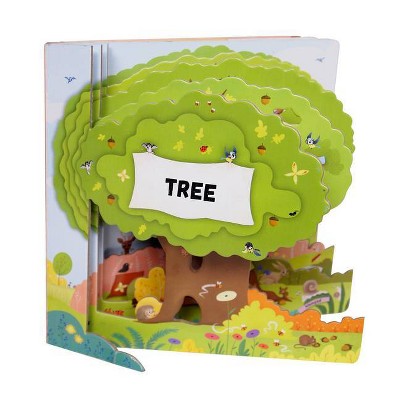 Tree - (Peek Inside) by  Petra Bartikova (Board Book)