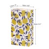 Unique Bargains Paper Gift Bag Pack Lemon Storage Bag for Party Favor - 2 of 4