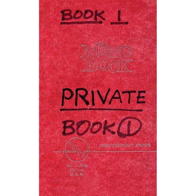 Lee Lozano: Private Book 1 - (Spiral Bound)