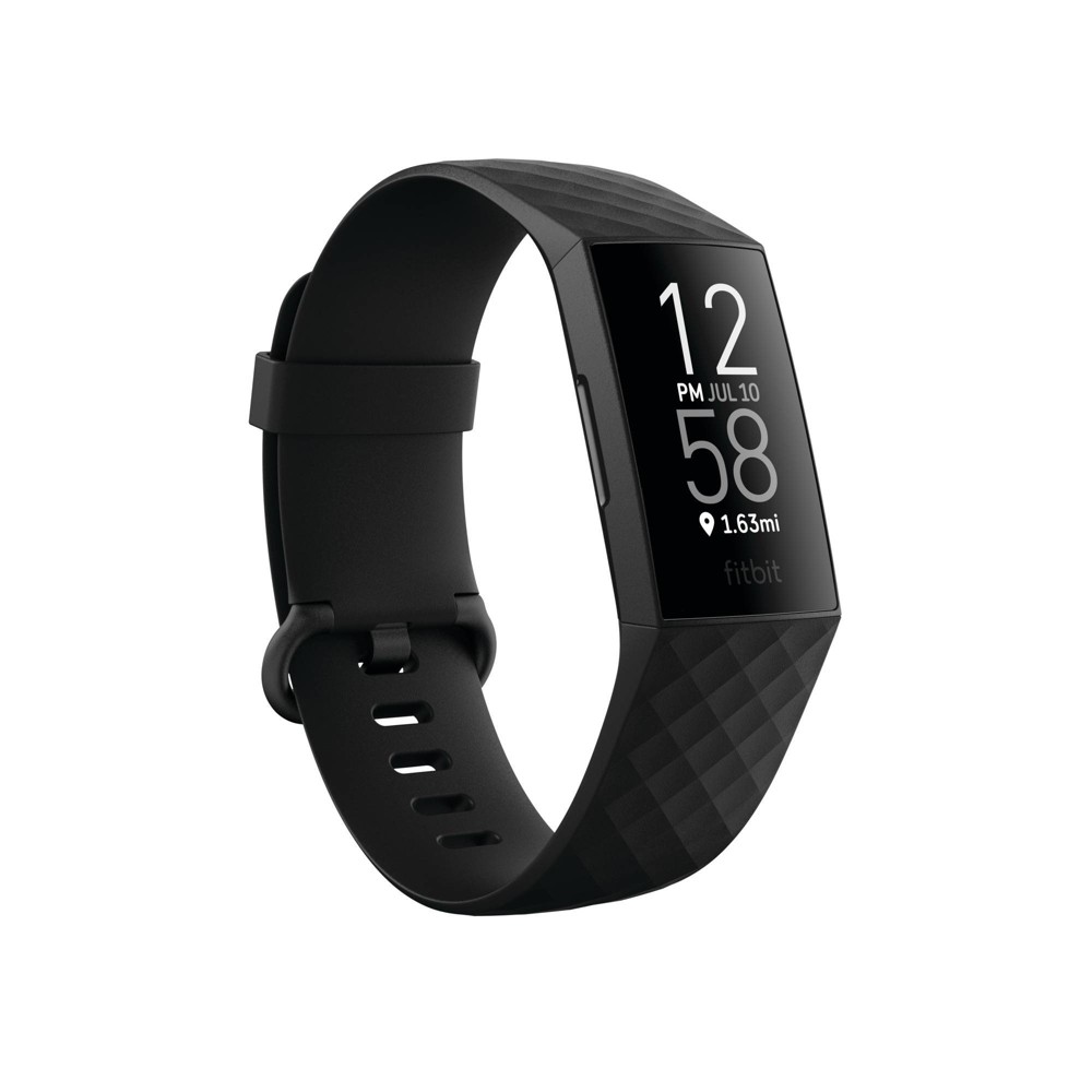 Fitbit Charge 4 (NFC) - Black/Black