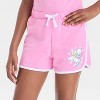 Girls' Hello Kitty Matchback Shorts - Pink - 2 of 4