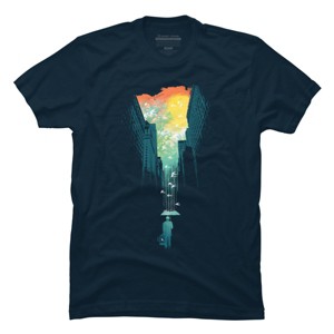 Men's Design By Humans I Want My Blue Sky By radiomode T-Shirt - 1 of 4
