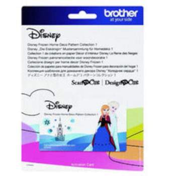 Brother ScanNCut CADSNP04 Disney Frozen Pattern Collection #1
