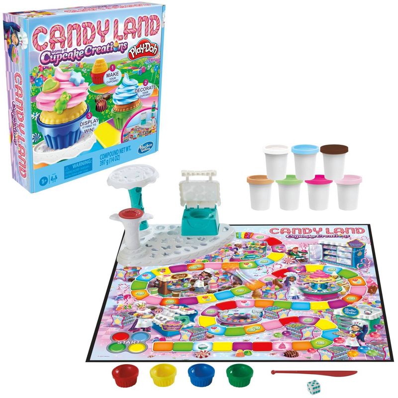 Hasbro Candy Land Cupcake Creations Game, 3 of 5