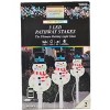 Gemmy Orchestra of Lights 3 LED Multicolor Snowman Christmas Pathway Markers - 3 of 3