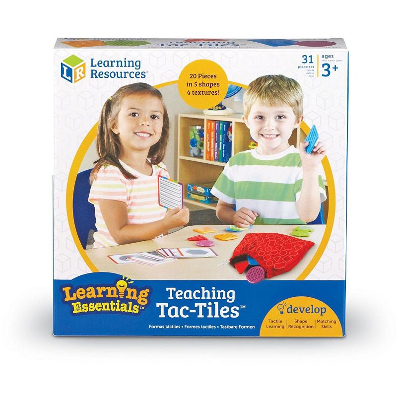 Learning Resources Tac-Tiles Teaching Set, 4 of 7