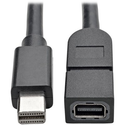 Tripp Lite 3ft Mini DisplayPort Extension Cable 4Kx2K @60Hz HDCP 2.2 M/F 3' - Mini DisplayPort for Notebook, Tablet, Audio/Video Device, MacBook