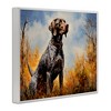 Stupell Industries Brown Bird Hunting Dog Framed Giclee Art - 2 of 4